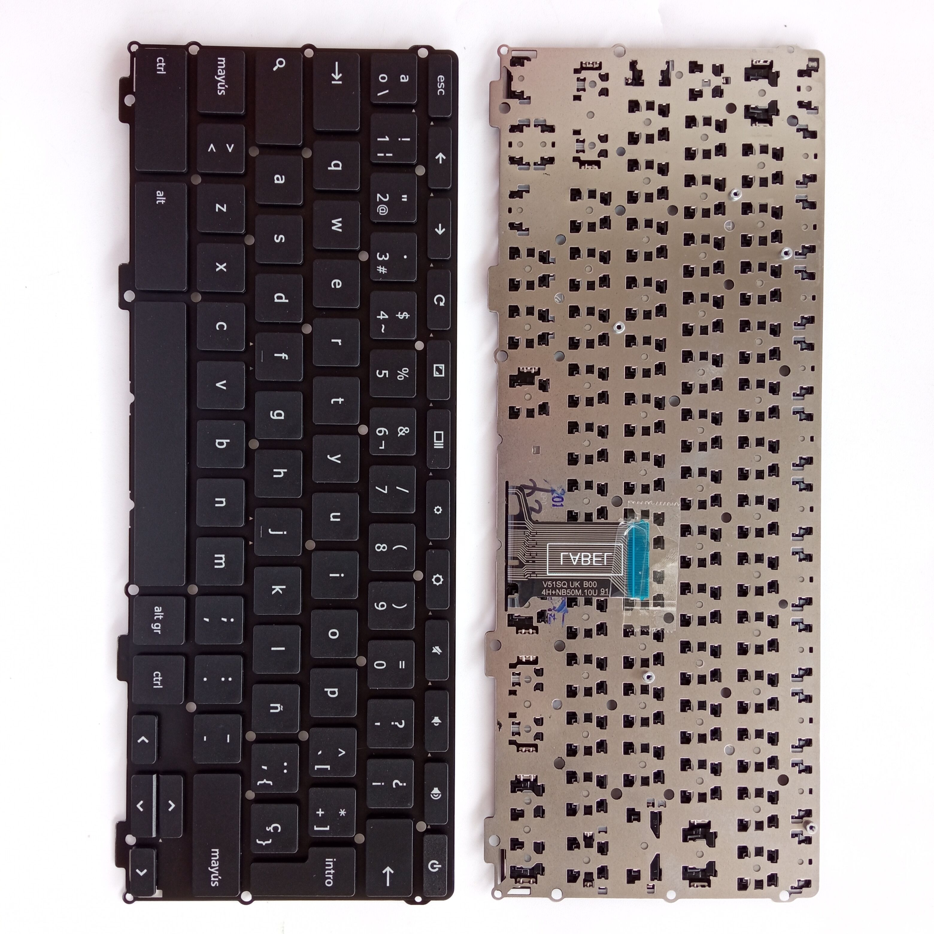 Picture of New Replacement Laptop Keyboard For TOSHIBA CB30-B Google version with switch BLACK Sp Layout